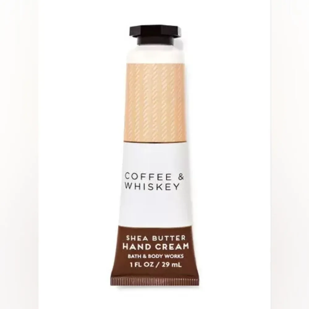 Bundle Bath & Body Works Coffee & Whiskey Shea Butter Cleansing Bar& Hand Cream